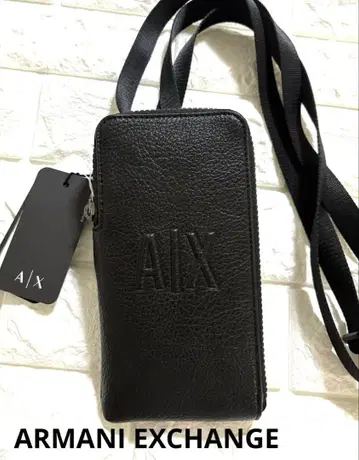 신품 알마니 익스체인지 ARMANI EXCHANGE 스마트폰 파우치