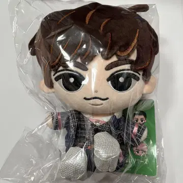 아베 료헤이 봉제 인형