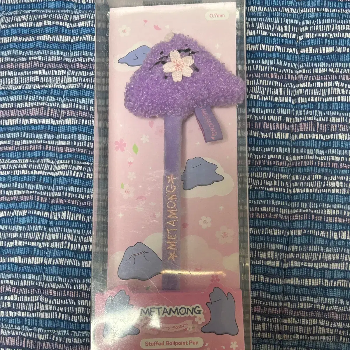 Pokemon Store Ditto Doll Ballpoint Pen