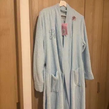 [새 상품] Peter Alexander 라이트 블루 로브 S