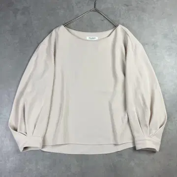 Spick&Span 스픽앤스팬 택스리브 풀오버 블라우스