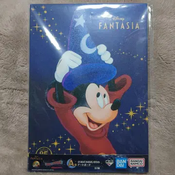디즈니 FANTASIA 제일복권 A상 FANTASIA 85주년 아트 보드