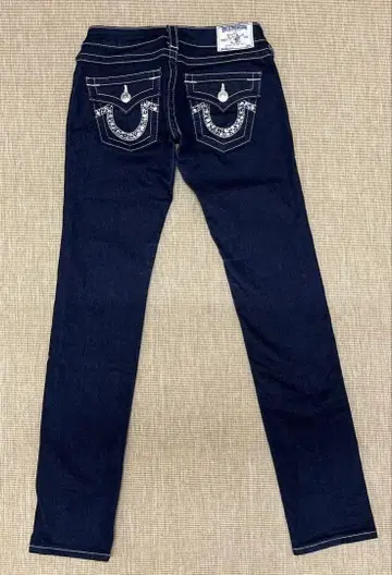 [새상품급] TRUE RELIGION 슬림 핏 데님 팬츠 25인치