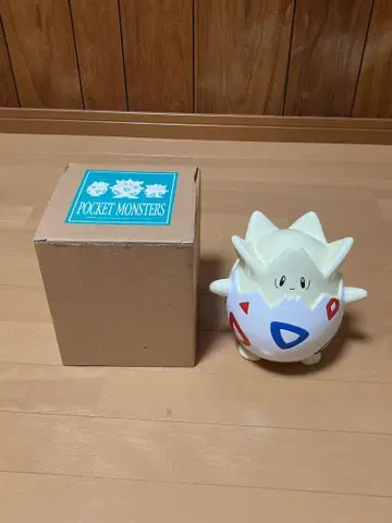 포켓몬스터 토게피 저금통 (XL) 박스 포함 최종 가격 인하