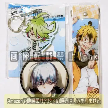 서뱀프 캔뱃지 아크링 키링 비닐 스트랩 3세트 미사용품