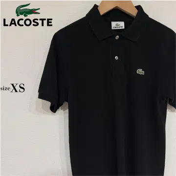 [새상품급] LACOSTE 라코스테 L1212X 블랙 피케 셔츠 XS