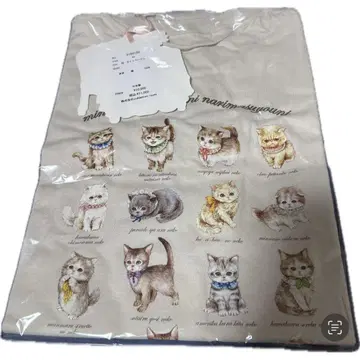 yukiemon 고양이 도감 티셔츠