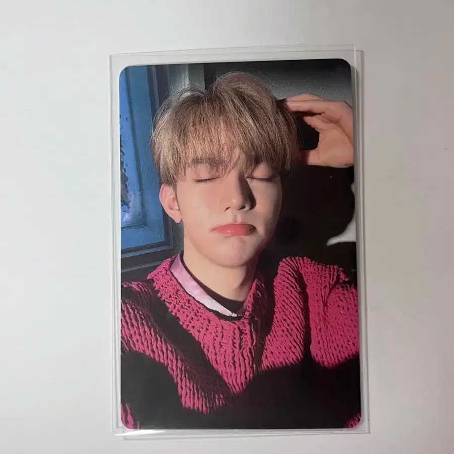 zhang hao L'Officiel pola polaroid poca photocard zb1 Zerobaseone