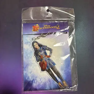 디센던트 이비 아크릴 키링