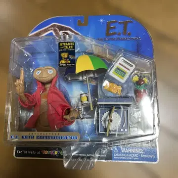 E.T. 피규어 토이저러스 한정품 어두운 곳에서 보관 미사용 새상품