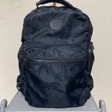 KIPLING 키플링 카모플라쥬 나일론 럭색 백팩