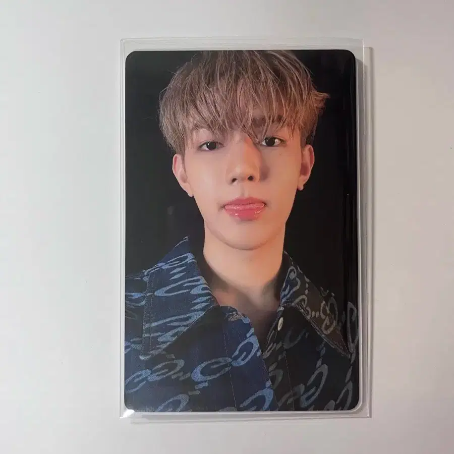 zhang hao L'Officiel pola polaroid poca photocard zb1 Zerobaseone