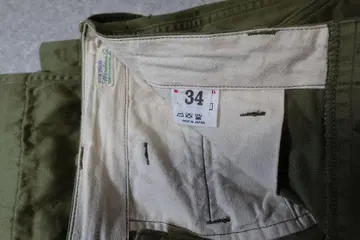 웨어하우스 WAREHOUSE 치노 치노 팬츠 밀리터리 34