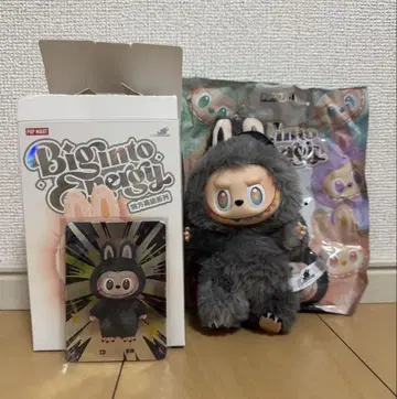 러브브 공식 정품 POP MART ID 카드 포함 에너지 시크릿