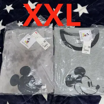 유니클로 UT 디즈니 미키마우스 XXL 2매 세트