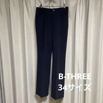 비쓰리 B-THREE 팬츠 34