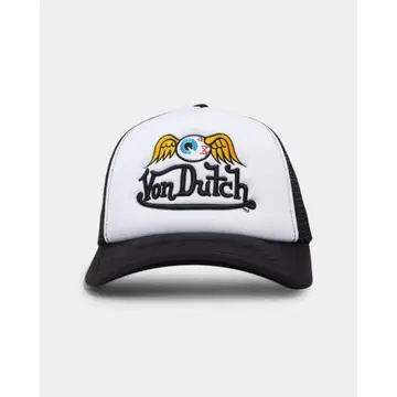 Von Dutch  블랙 트럭 캡