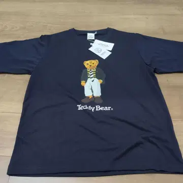 Teddy Bear 테디베어 티셔츠 네이비