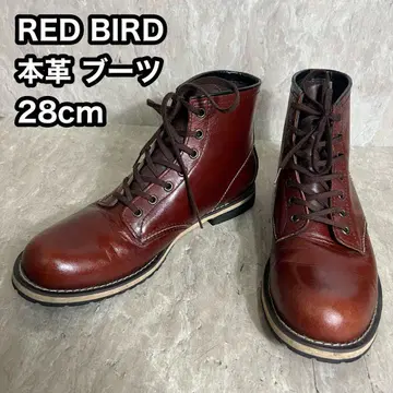 컨디션 최상 REDBIRD 천연 가죽 부츠 28cm 캐주얼
