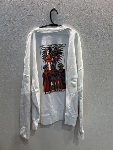 ZARA 프린트 맨투맨