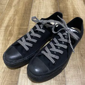 CONVERSE ALL STAR 블랙 스니커즈