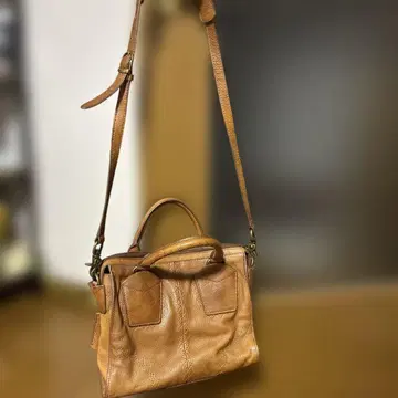 ( 467 ) botkier 가죽 2way 백 빈티지