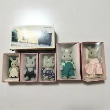 실바니아 패밀리 토끼 조리대 쇼와 레트로