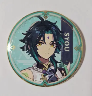 원신 쇼 캔뱃지 스위파라 콜라보