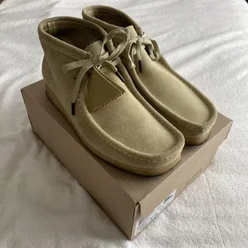 Clarks 클락 왈라비 (메이플 스웨이드) 26.5cm