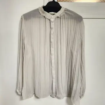 Ballsey 볼지 장팔 블라우스