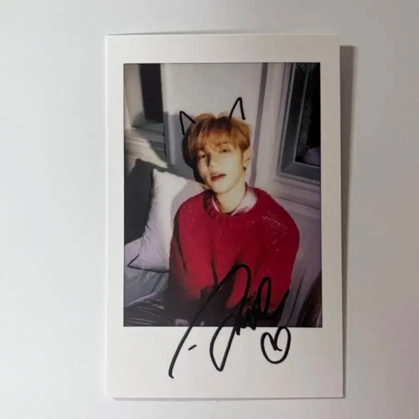 zhang hao L'Officiel pola polaroid poca photocard zb1 Zerobaseone