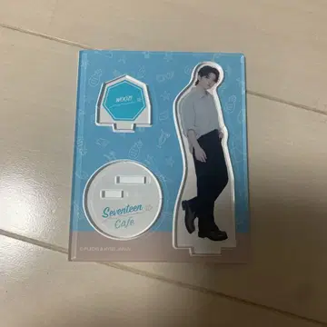 SEVENTEEN Cafe WOZZI 우지 아크릴 스탠드