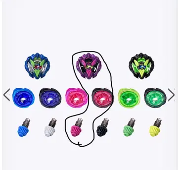 베이블레이드 X 컬러 초이스 부스터 드란버스터 1-60A 마젠타