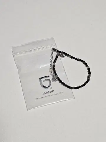 GARNI 비즈 브레이슬릿 실버 925 GARNI