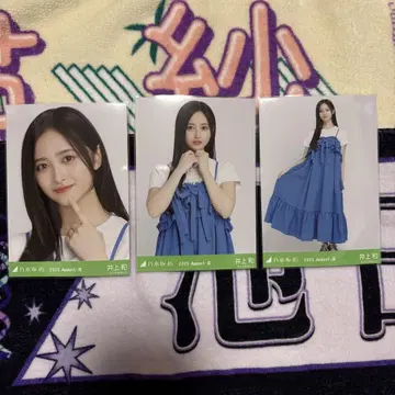 이노우에 카즈 시어링 원피스 생사진 세트