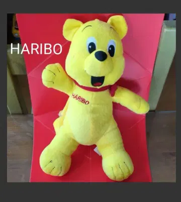 [ HARIBO ] 하리보 골드베어 매달린 봉제인형