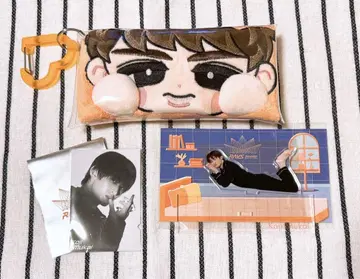무카이 코지 RAYS 세트 아크릴 스탠드 헤어밴드 티켓 스타일 카드