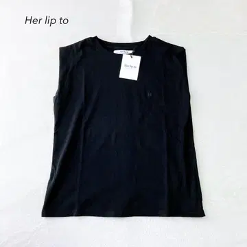 하립투 24SS Everyday French Sleeve Tee