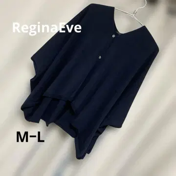 ReginaEve 기자 코튼 100% 다용도 케이프