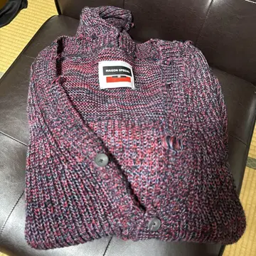 MAISON SPECIAL 가디건