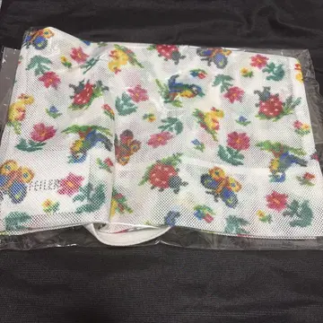 미사용 새상품 페일러 하이디 메쉬 토트백 메쉬백 화이트