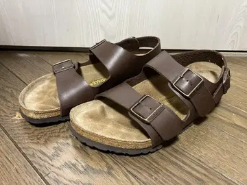 빌켄슈토크 밀라노 26.5cm 41 다크 브라운