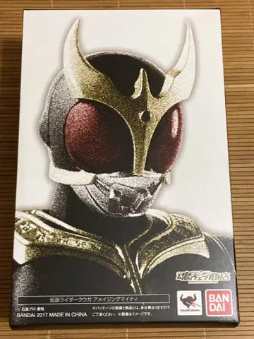 S.H.Figuarts 진골조각 가면라이더 쿠가 어메이징 마이트