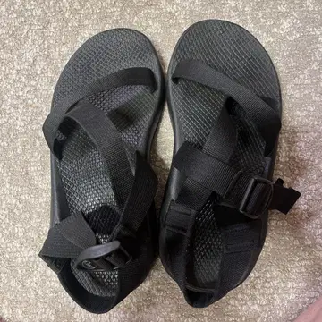 Chaco 스포츠 샌들 블랙 M8