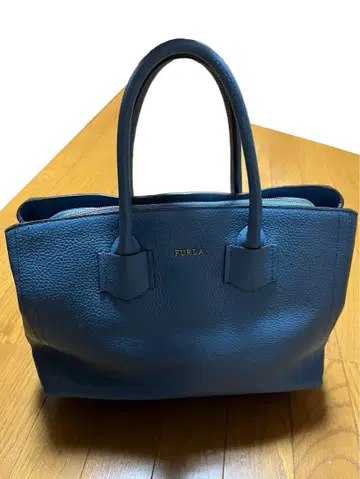 FURLA 핸드백 블루