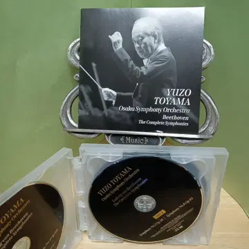 외산 유조/오사카so. 베토벤: 교향곡 전집 (6CD)