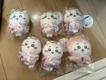 치이카와 천사와 악마 마스코트 6종 세트