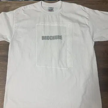 BROCHURE BOOK LOGO TEE PRO CLUB 티셔츠