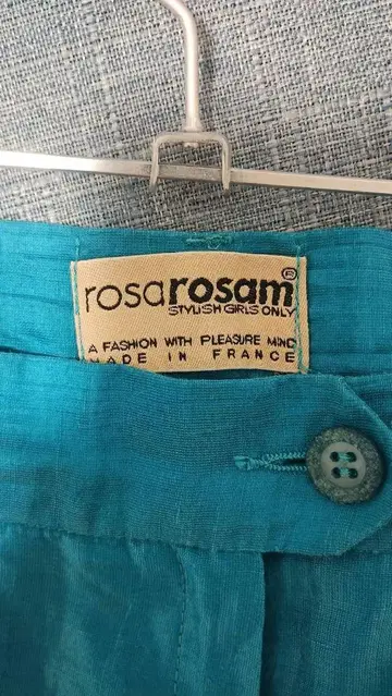 rosarosam 팬츠 프랑스제