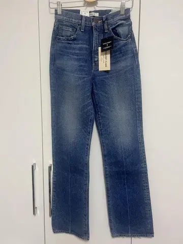 MOUSSY 스트레이트 플레어 24 블루